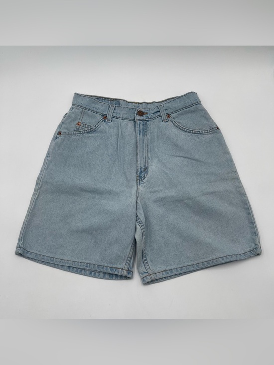 Levi's Pants - VTG 90s Levis Women’s 950 Sz 11 Relaxed Orange Tab Blue Jean Shorts Jorts USA